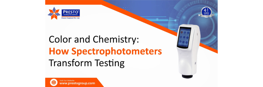 Colour and Chemistry: How Spectrophotometers Transform Testing